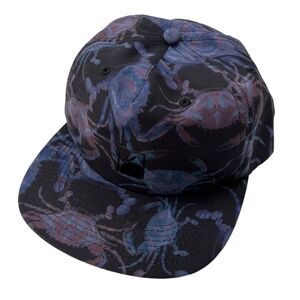 NWOT Flomotion Crab Print Hat